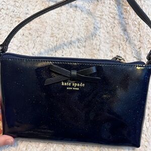 Kate Spade Blue Shimmer Purse